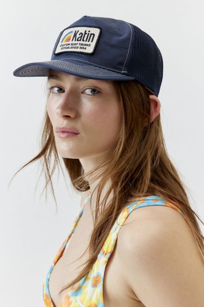 Katin Country Trucker Hat In Navy, Men's At Urban Outfitters
