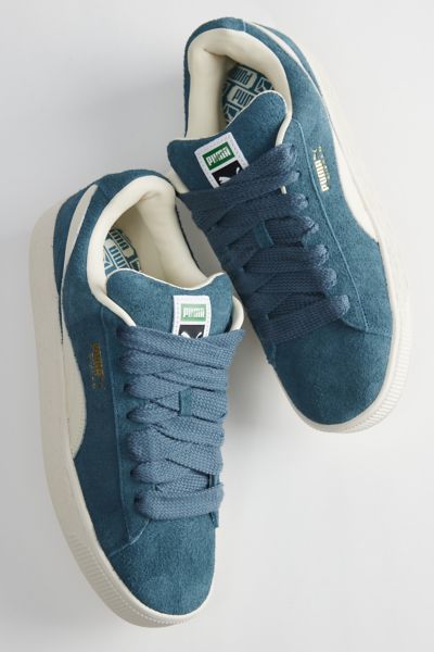 Puma Suede XL Hairy Skate Sneaker