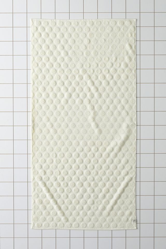 Slowtide Sad/Happy Bath Towel #1