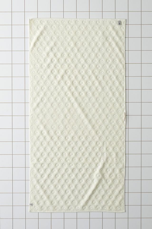 Slowtide Sad/Happy Bath Towel #2