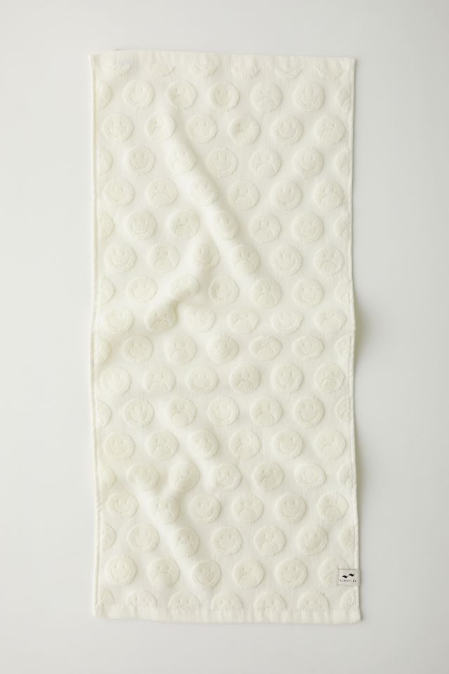 Slowtide Sad/Happy Bath Towel #4