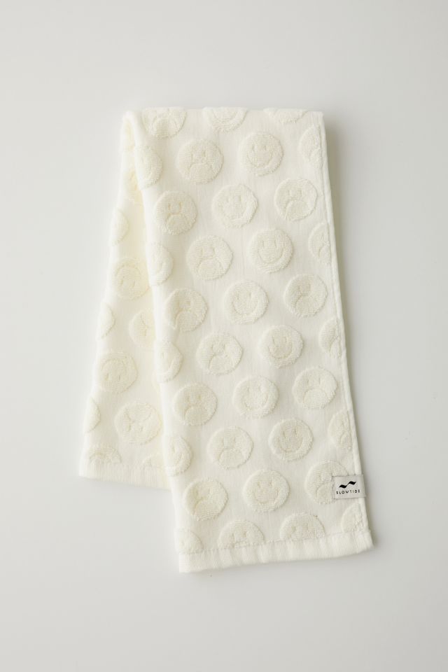 Slowtide Sad/Happy Bath Towel #5