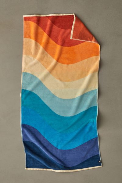 Slowtide Shores Beach Towel At Urban Outfitters In Multi