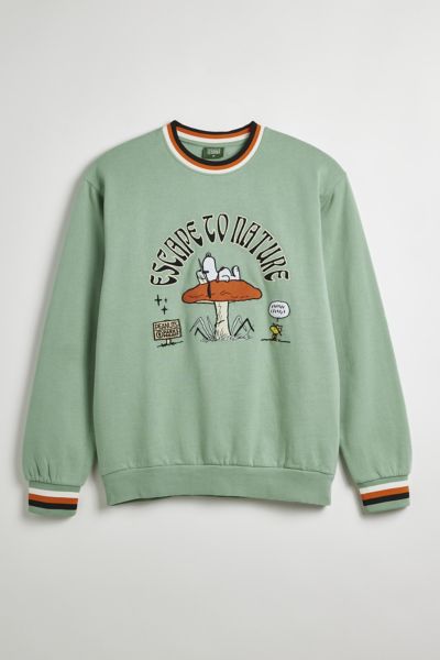 Parks Project X Peanuts Escape To Nature Crew Neck