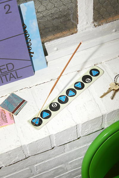 Graphic Printed Incense Holder | Urban Outfitters