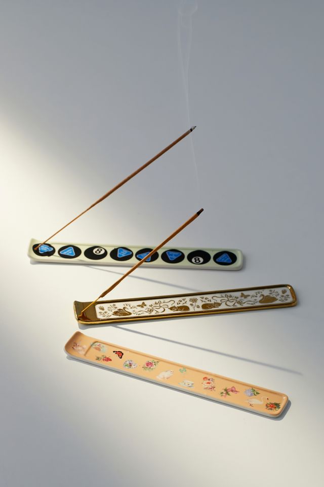 Graphic Printed Incense Holder #3