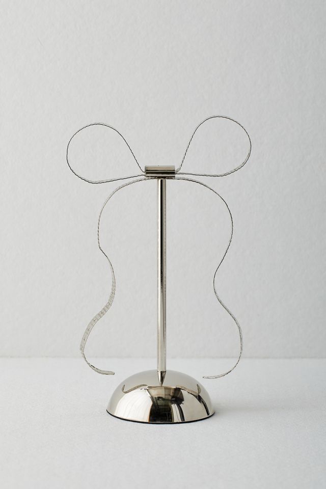 Michaela Bow Jewelry Stand #1