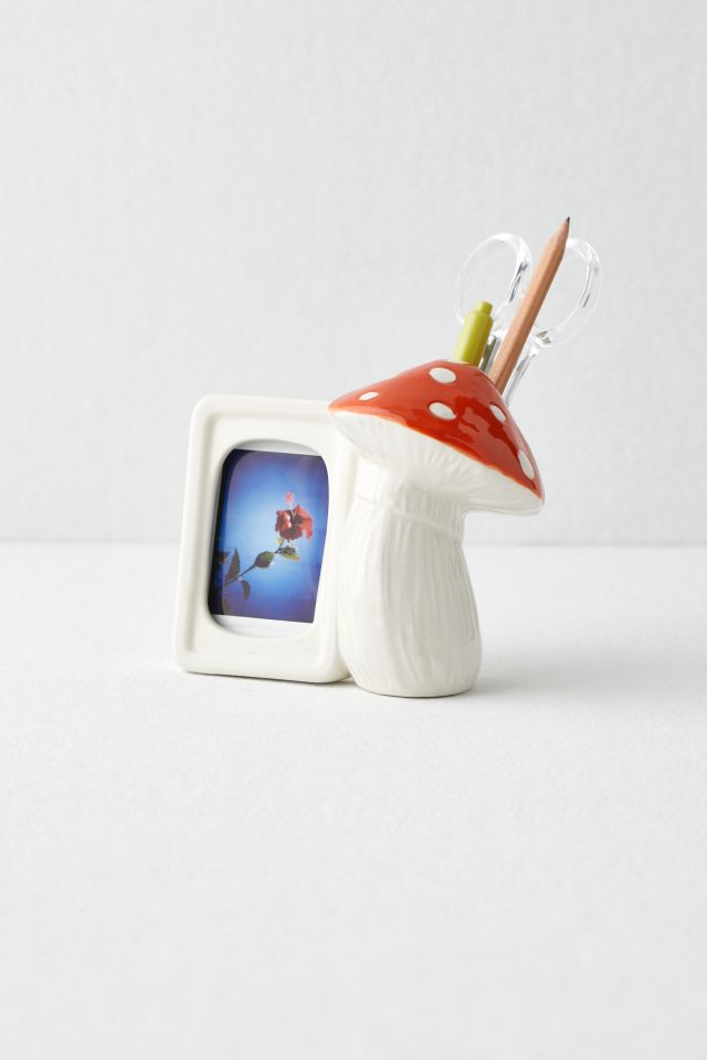 Vase Cadre Photo INSTAX en Forme de Champignon #2