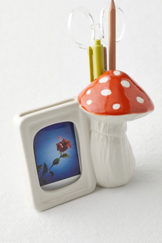 Vase Cadre Photo INSTAX en Forme de Champignon #3