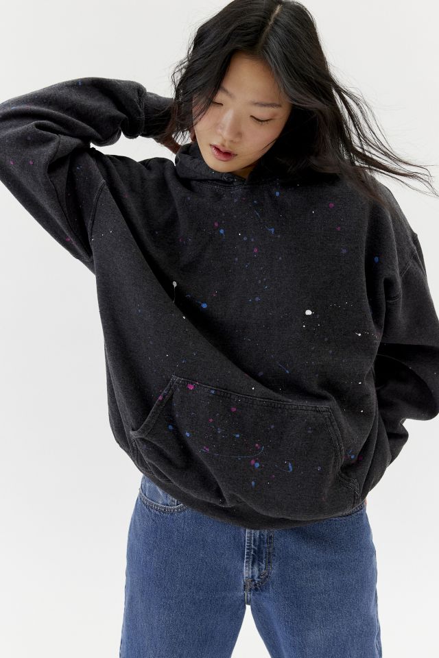 Paint splatter sweater hotsell