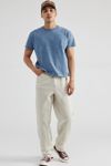 BDG Silverlake Embroidered Double Knee Baggy Pant