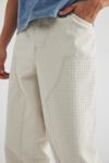 BDG Silverlake Embroidered Double Knee Baggy Pant