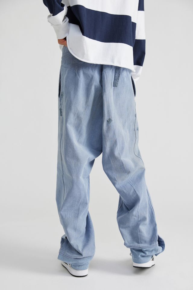 Pantalon Utilitaire Vintage Urban Renewal des Années 1940 avec Boucle au Dos #2