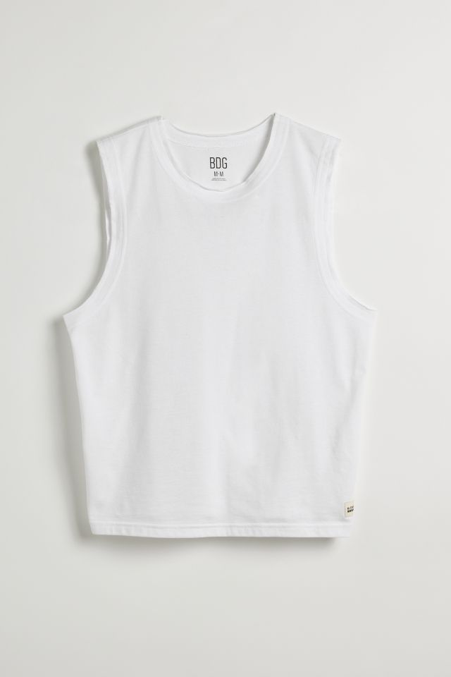 Muscle Crop Tee, A Southern Drawl