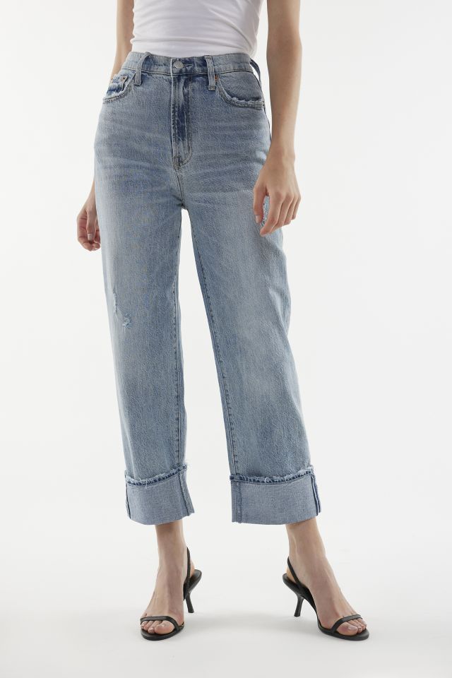 Pistola Cassie Cuffed Crop Jean #1