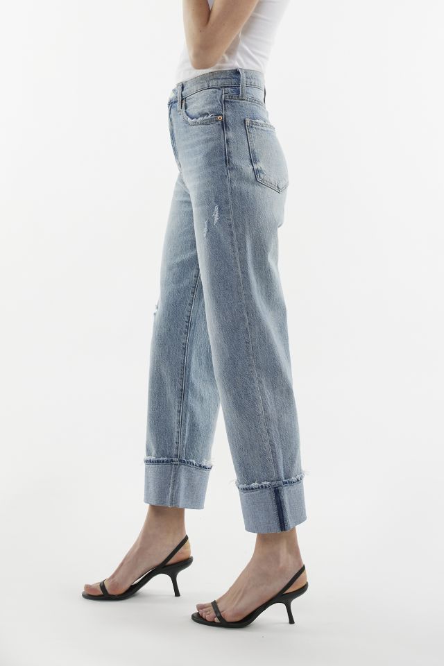 Pistola Cassie Cuffed Crop Jean #3
