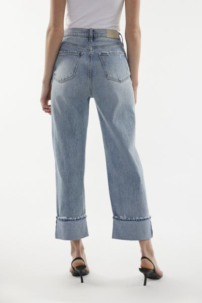 Pistola Cassie Cuffed Crop Jean