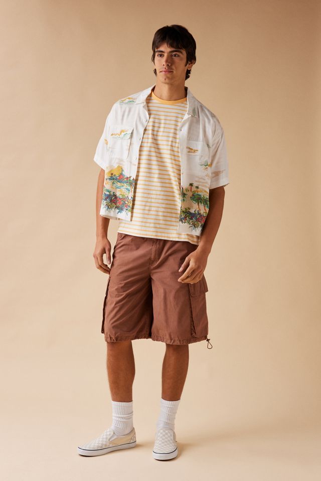 URBAN MIRAGE STRIPE TEE