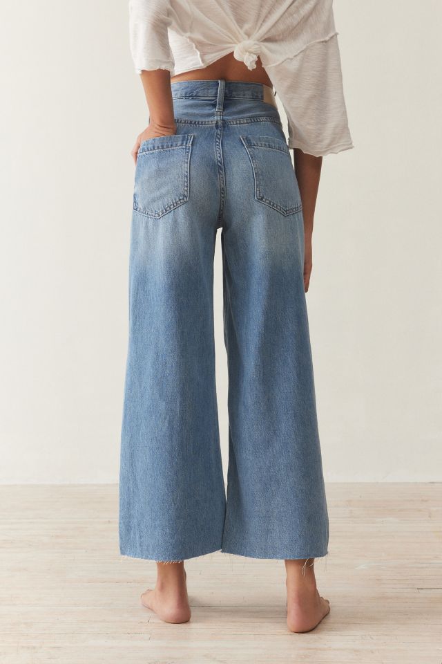 Pistola Jaydn Crop Palazzo Jean #1