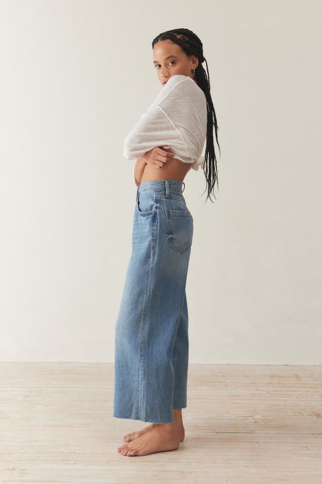 Pistola Jaydn Crop Palazzo Jean #2