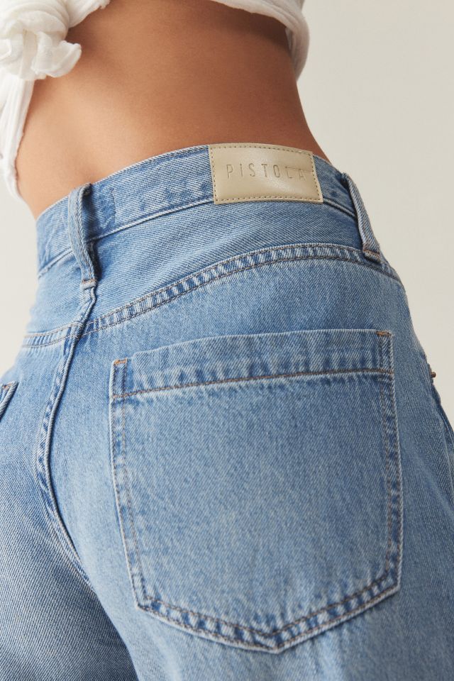 Pistola Jaydn Crop Palazzo Jean #4