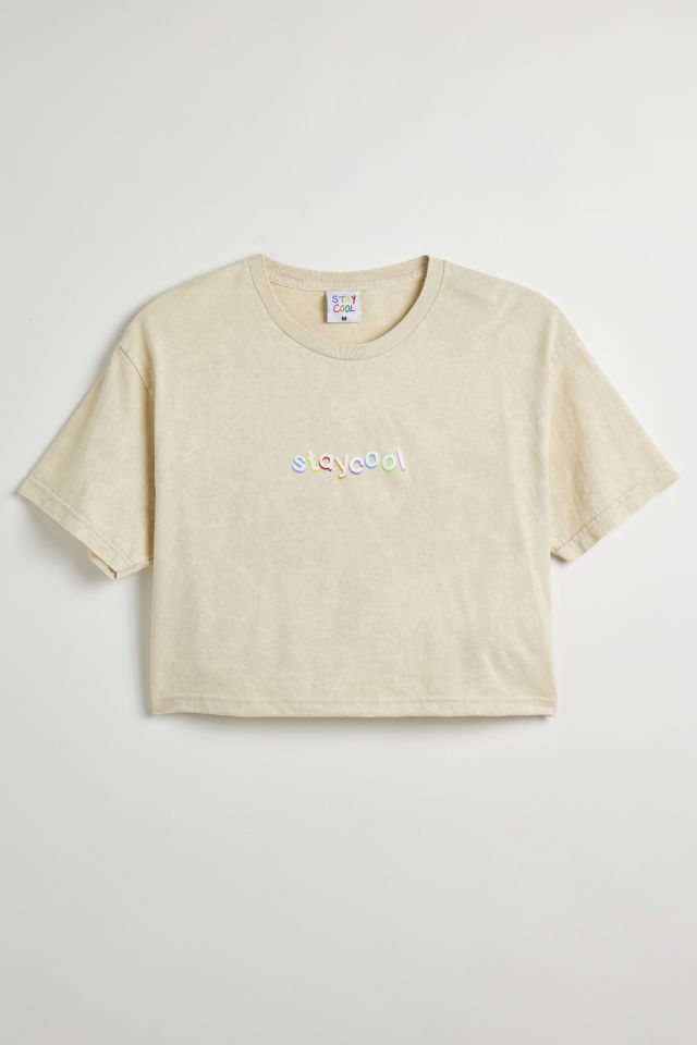 STAYCOOLNYC UO Exclusive Cropped Tee #1