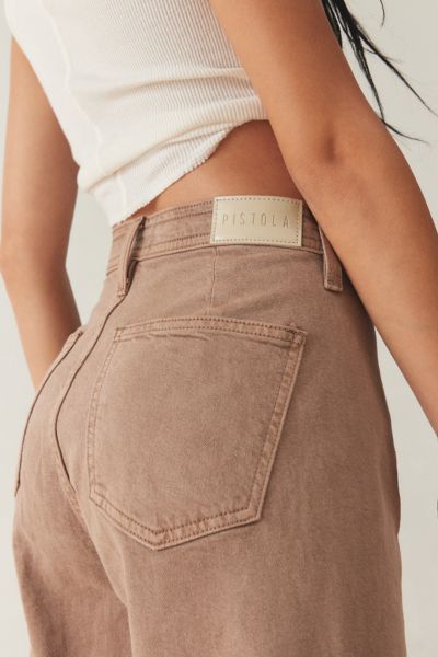 Pistola Penny Wide Leg Crop Jean