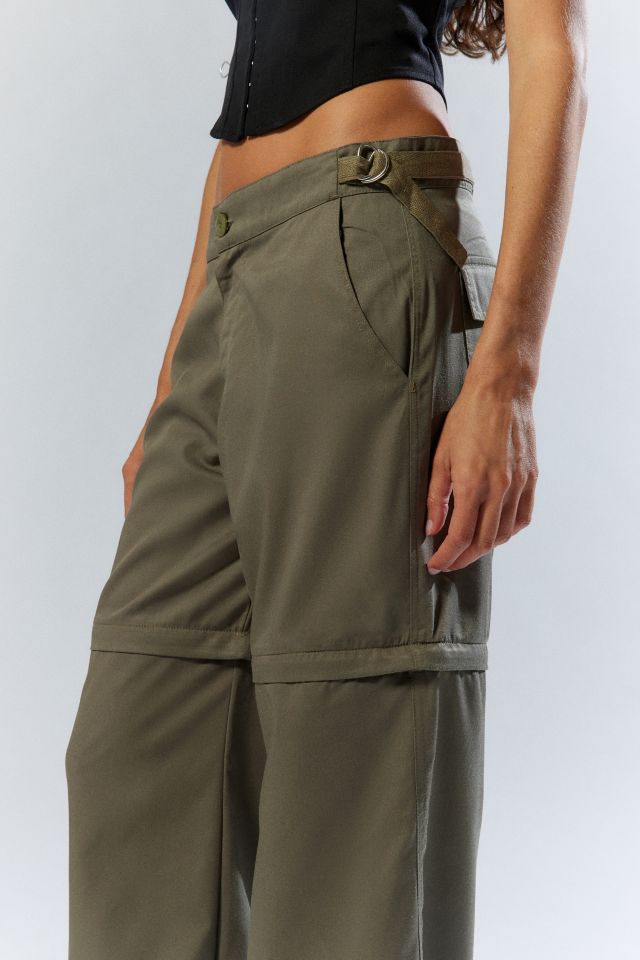 Motel Tansy Zip-Off Convertible Cargo Pant #3