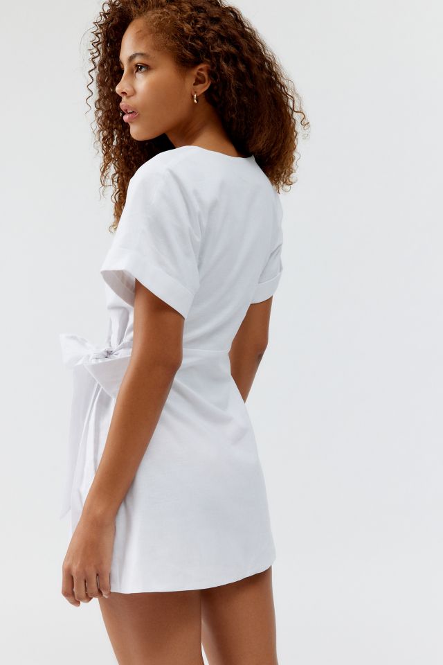 Glamorous Mini Wrap Dress #3