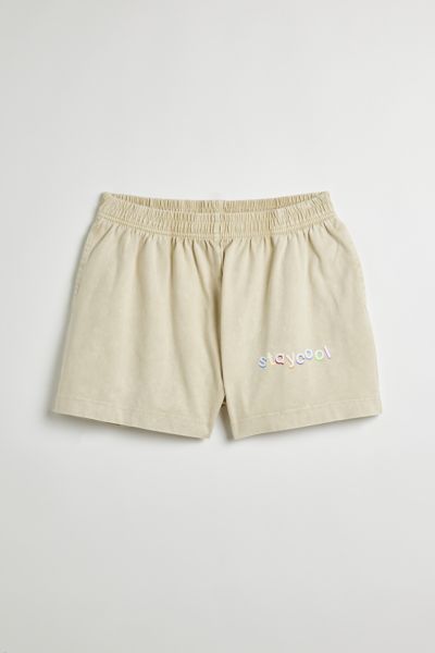 Staycoolnyc Staycool Nyc Uo Exclusive 3" Short In Tan At Urban Outfitters In Neutral