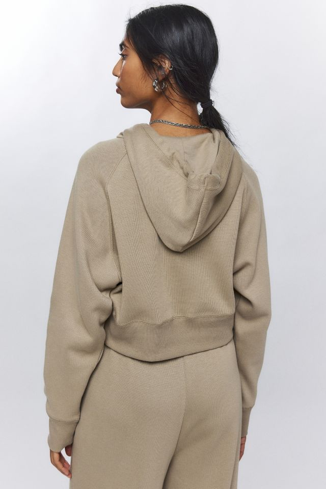Puma Relaxed Cropped Hoodie Sweatshirt #2