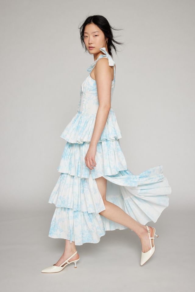 Amy Jane London Florence Corset Maxi Dress #1