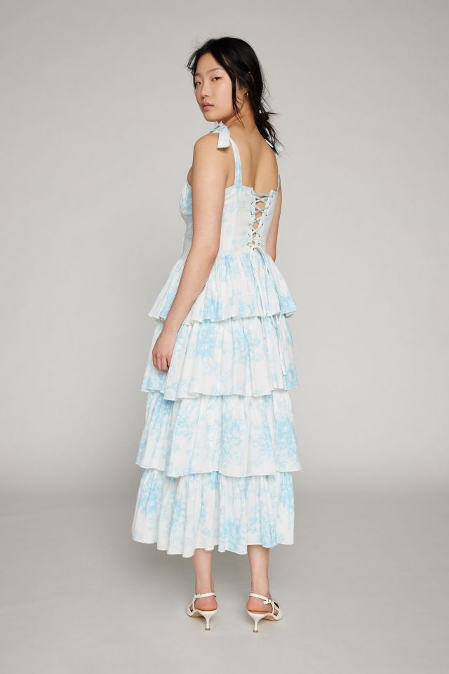Amy Jane London Florence Corset Maxi Dress #3