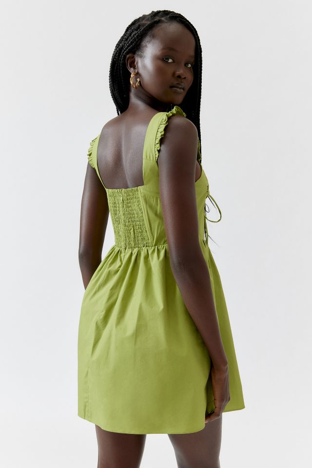 Glamorous Bustier Mini Dress #3