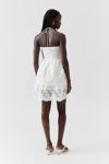 Glamorous Ditsy Floral Plunge Slip Mini Dress