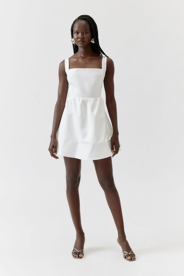 Robe Mini Glamour avec Nœud au Dos #2