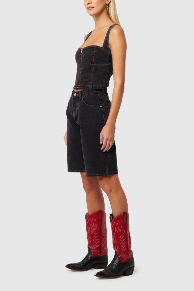 Abrand Baggy Denim Jort #3