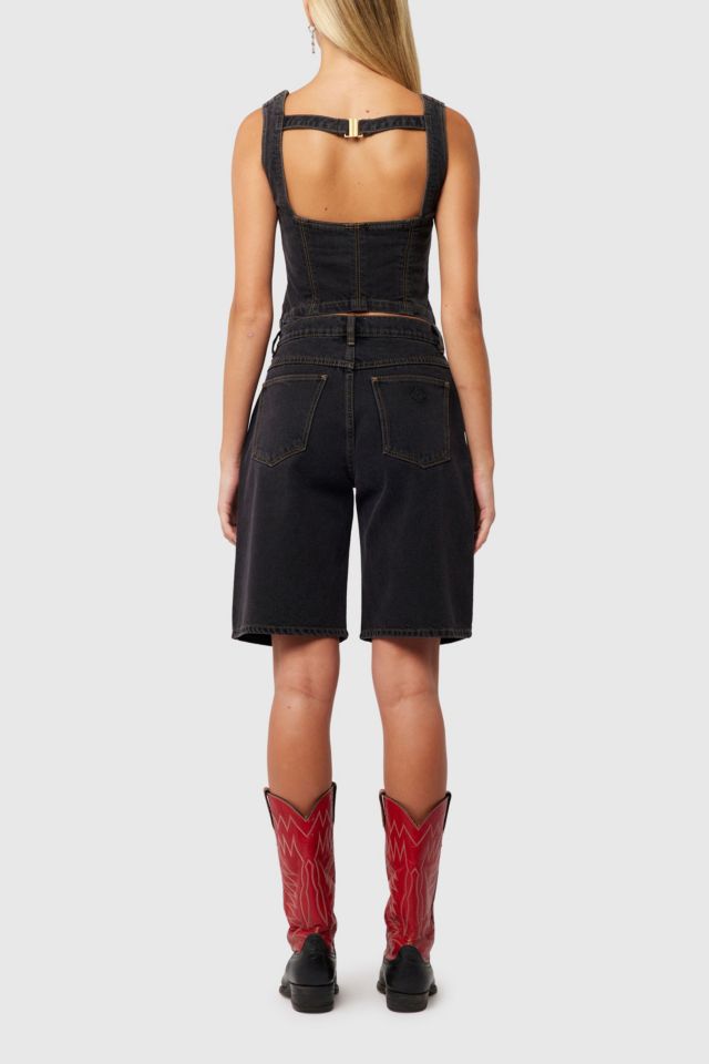 Abrand Baggy Denim Jort #4