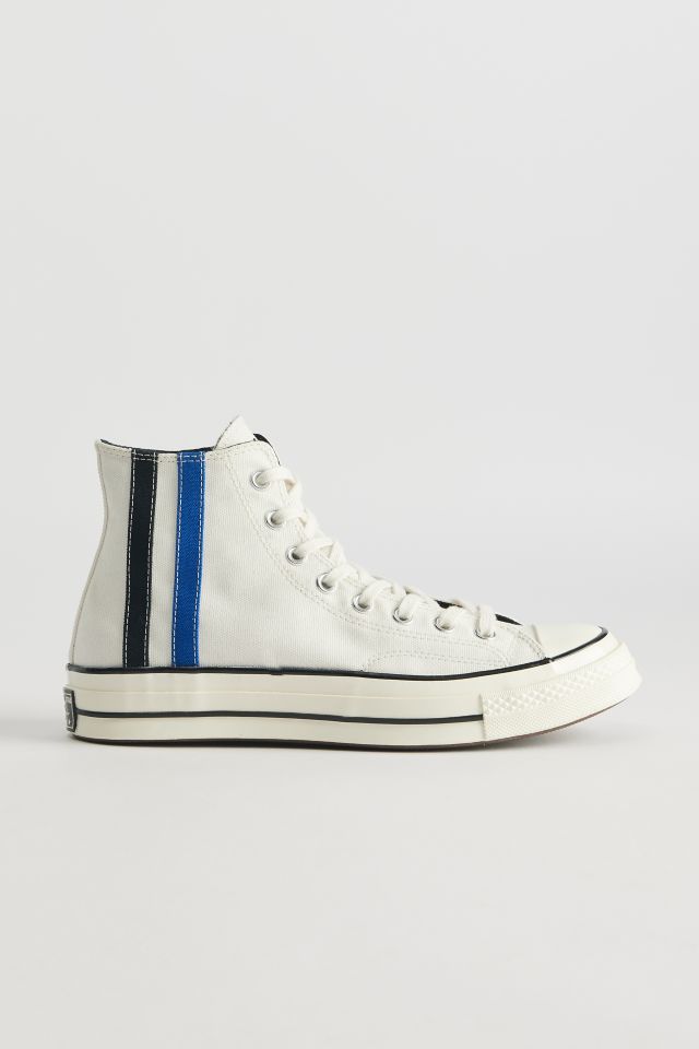 Converse chuck 70 retro stripe high top sneakers online