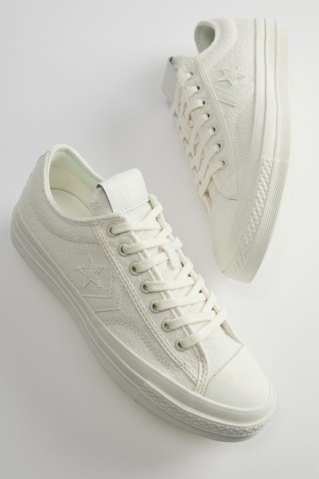 Converse Star Player 76 Monochrome Terrycloth Sneaker Urban Outfitters