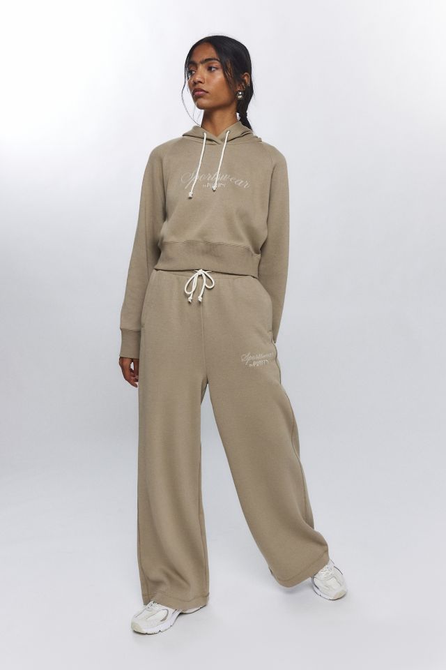 Puma Relaxed Coulotte Sweatpant