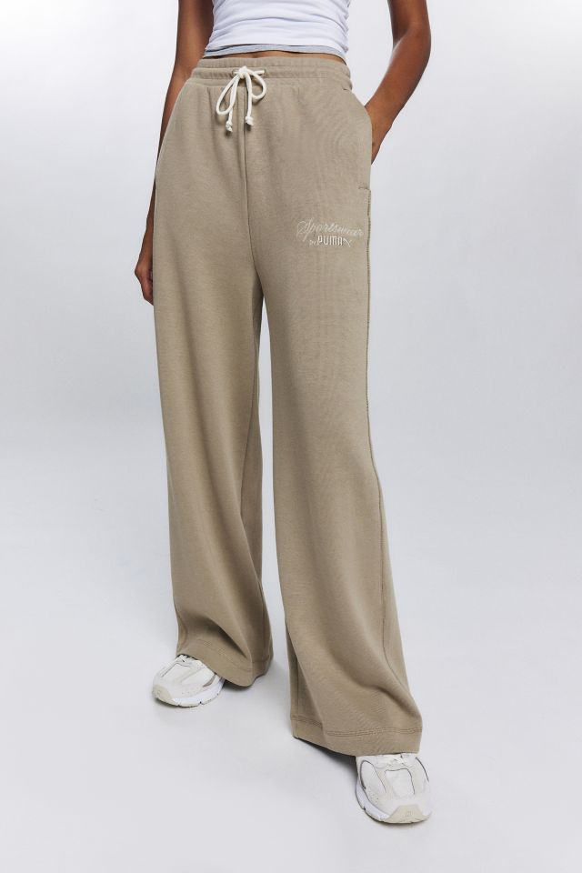 Puma Relaxed Coulotte Sweatpant #1