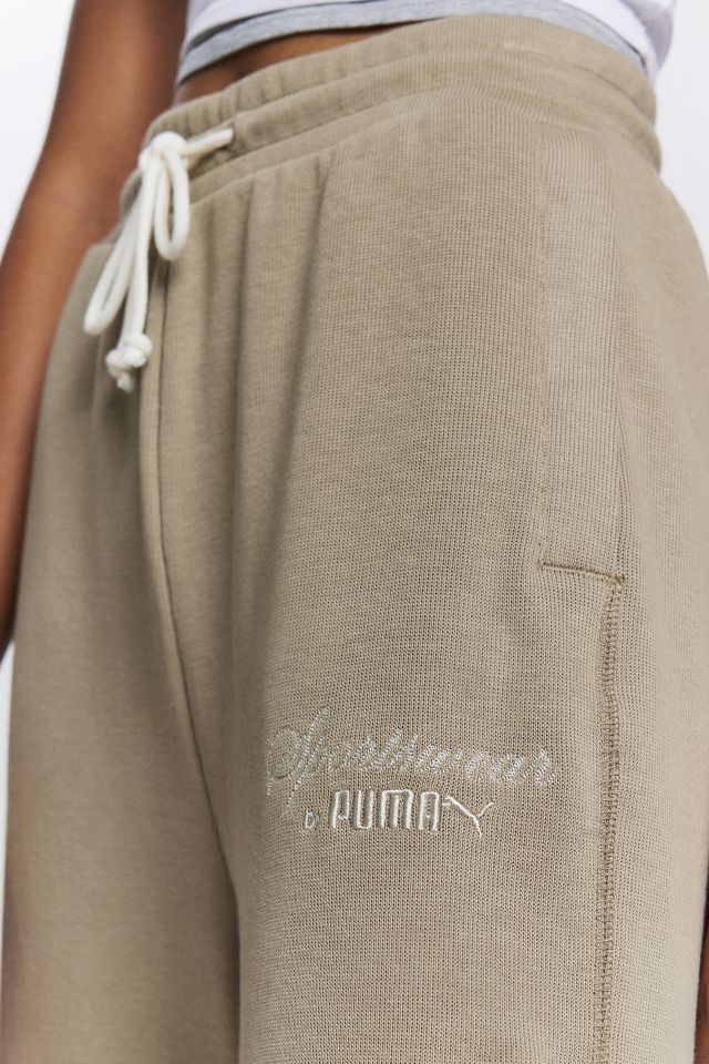 Puma Relaxed Coulotte Sweatpant #3