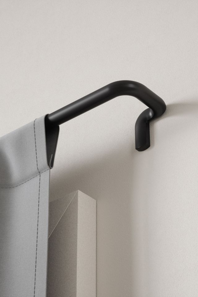 Tawny Blackout Curtain Rod #1