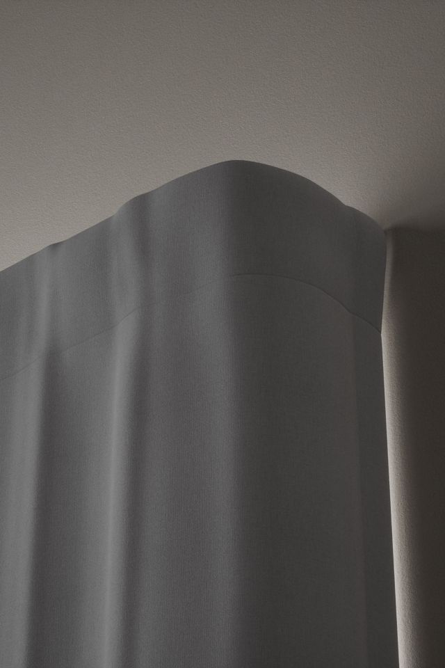 Tawny Blackout Curtain Rod #2