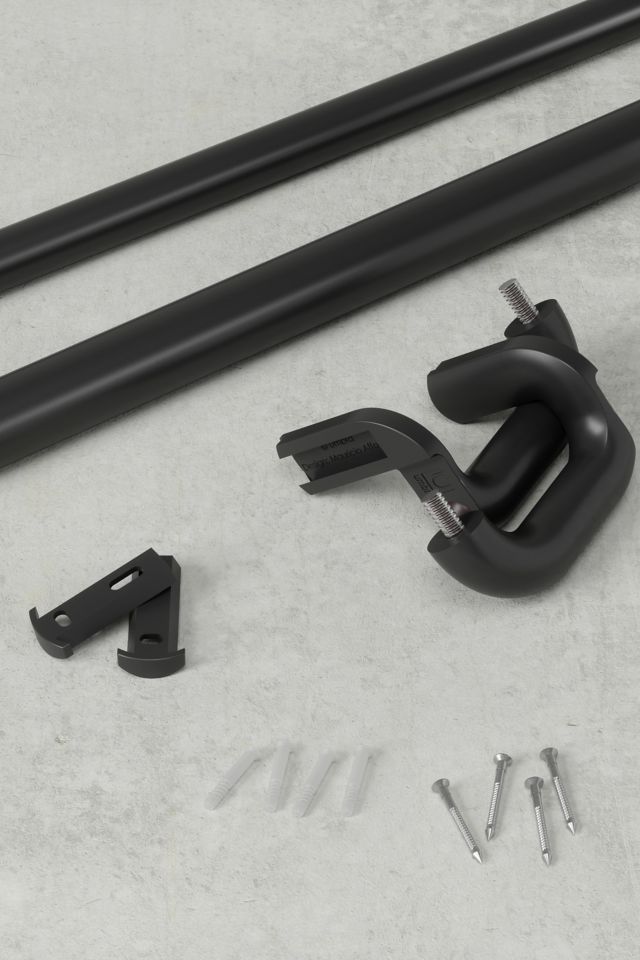 Tawny Blackout Curtain Rod #3