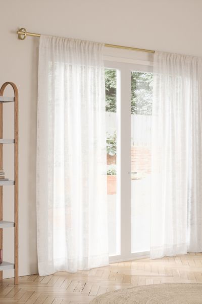 Boho Curtain Rod