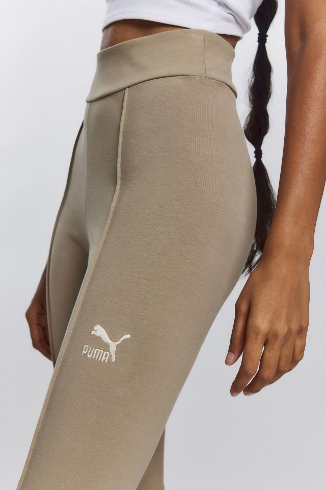 Puma Pintuck Flared Legging #3