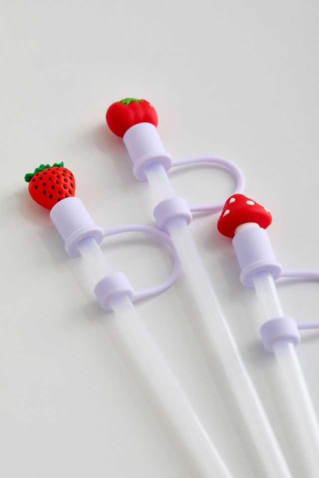 Icon Straw Topper - Set Of 3 #1