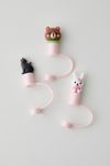 Icon Straw Topper - Set Of 3